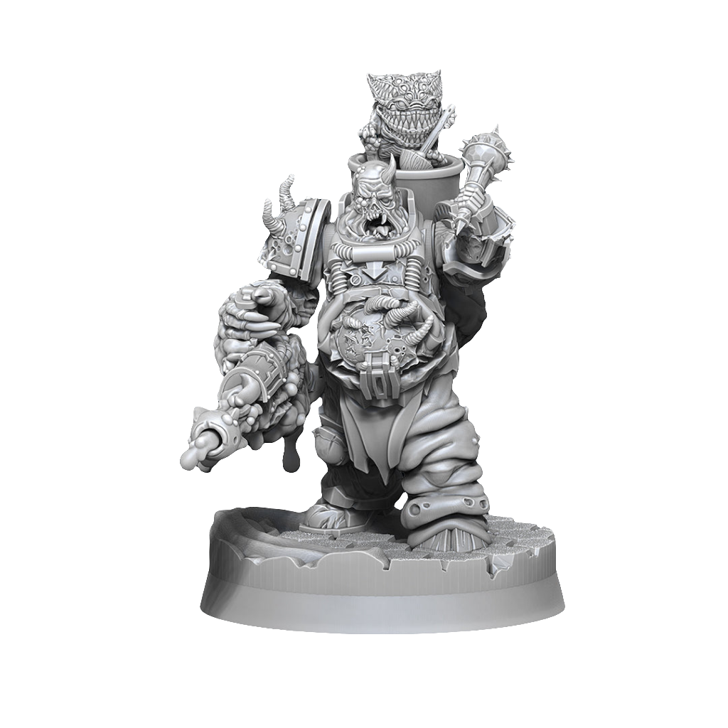 Master of Disease | Plague Blessed