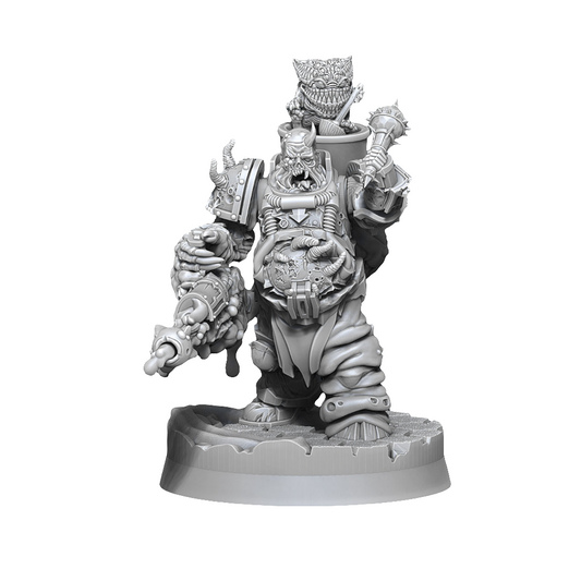 Master of Disease | Plague Blessed