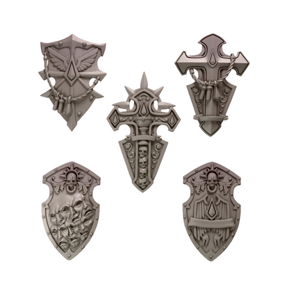 Crimson Lords Shields