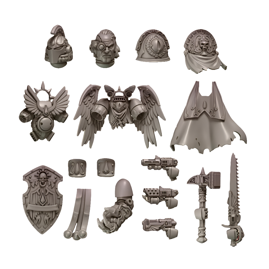 Crimson Lords Hero Pack