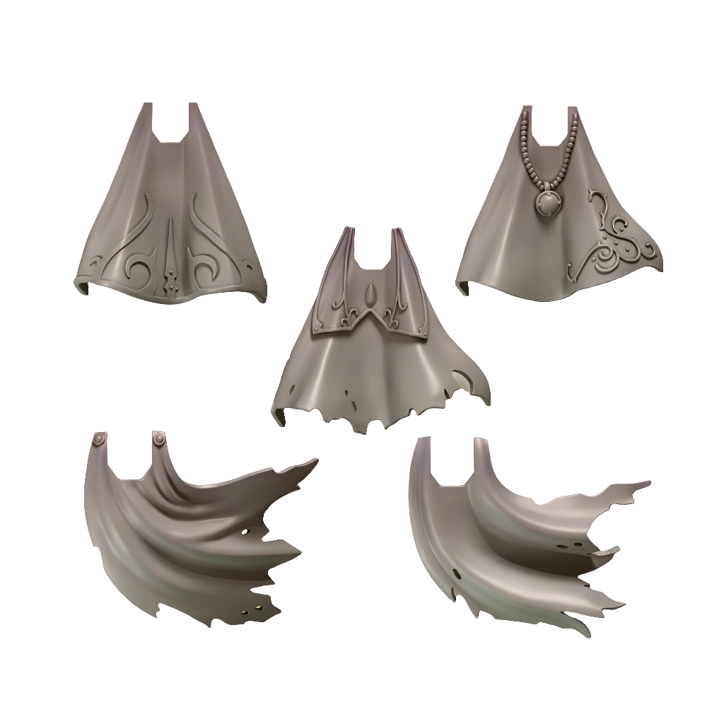 Crimson Lords Cloaks