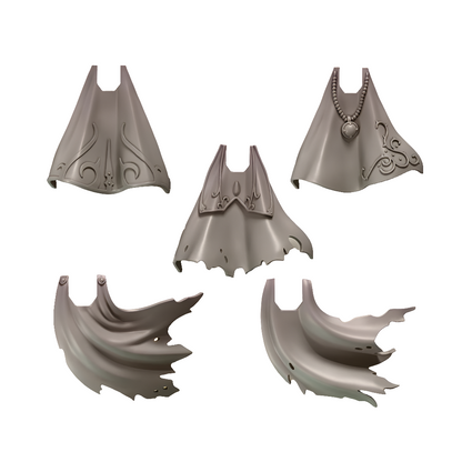 Crimson Lords Cloaks