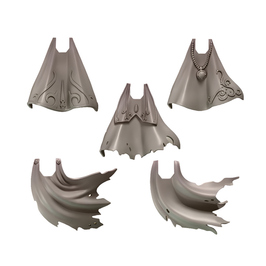 Crimson Lords Cloaks