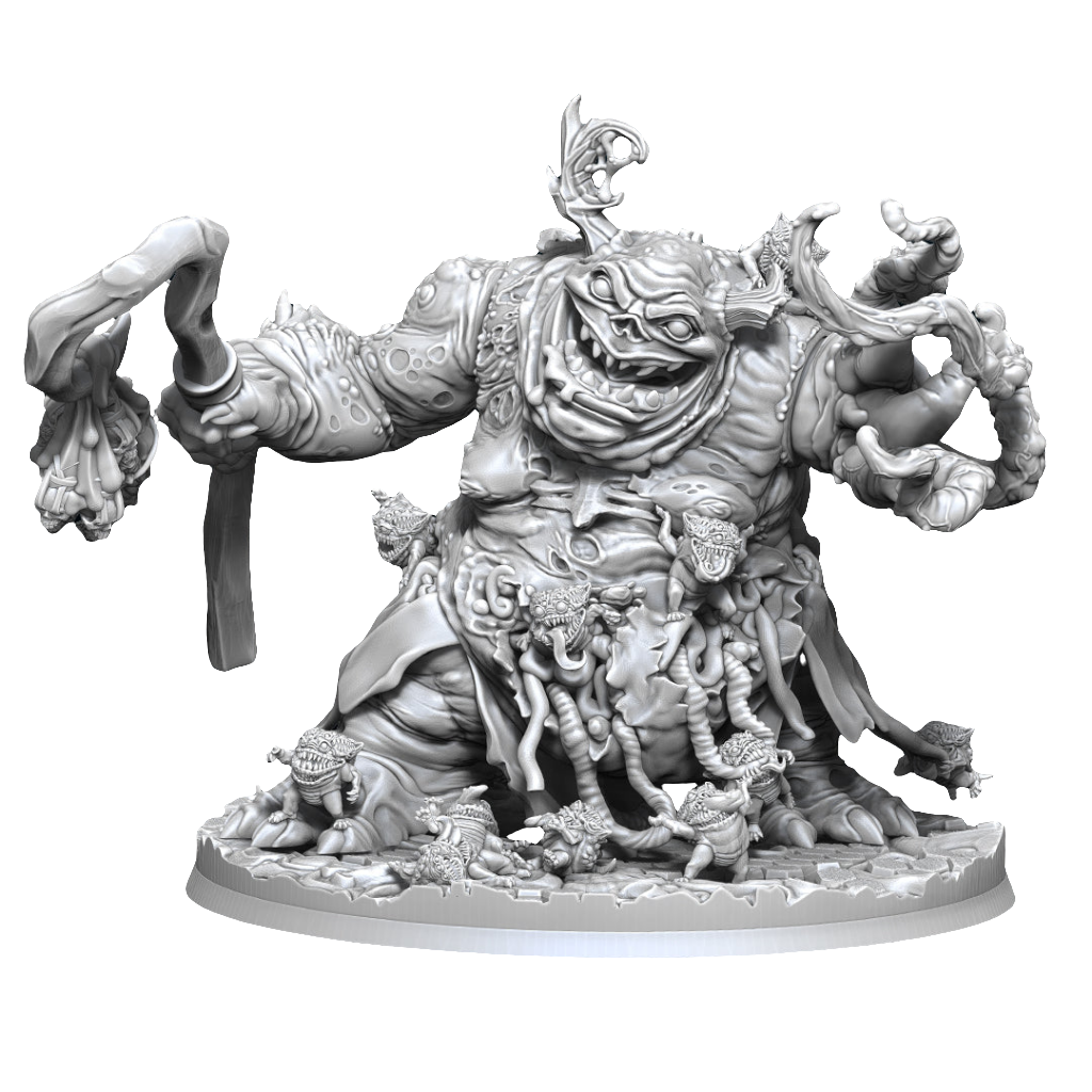 Greater Plague Demon | Plague Blessed