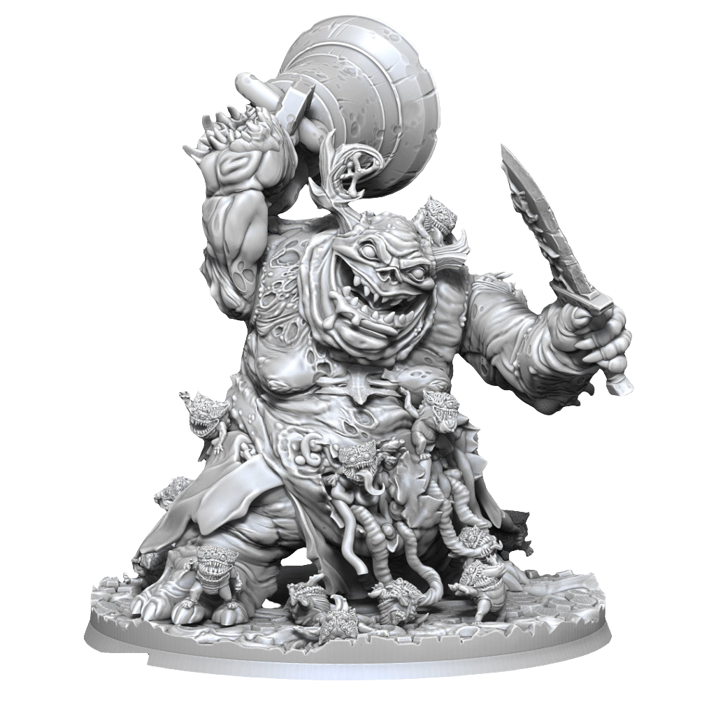 Greater Plague Demon | Plague Blessed