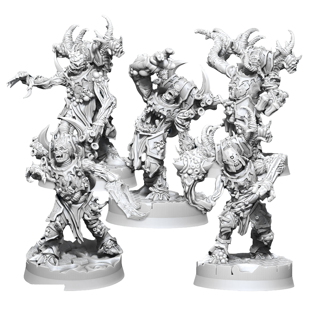 Haunted Gladiators of Plague | Plague Blessed