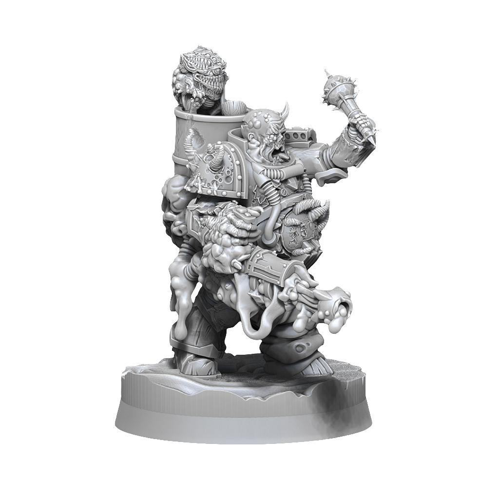 Master of Disease | Plague Blessed