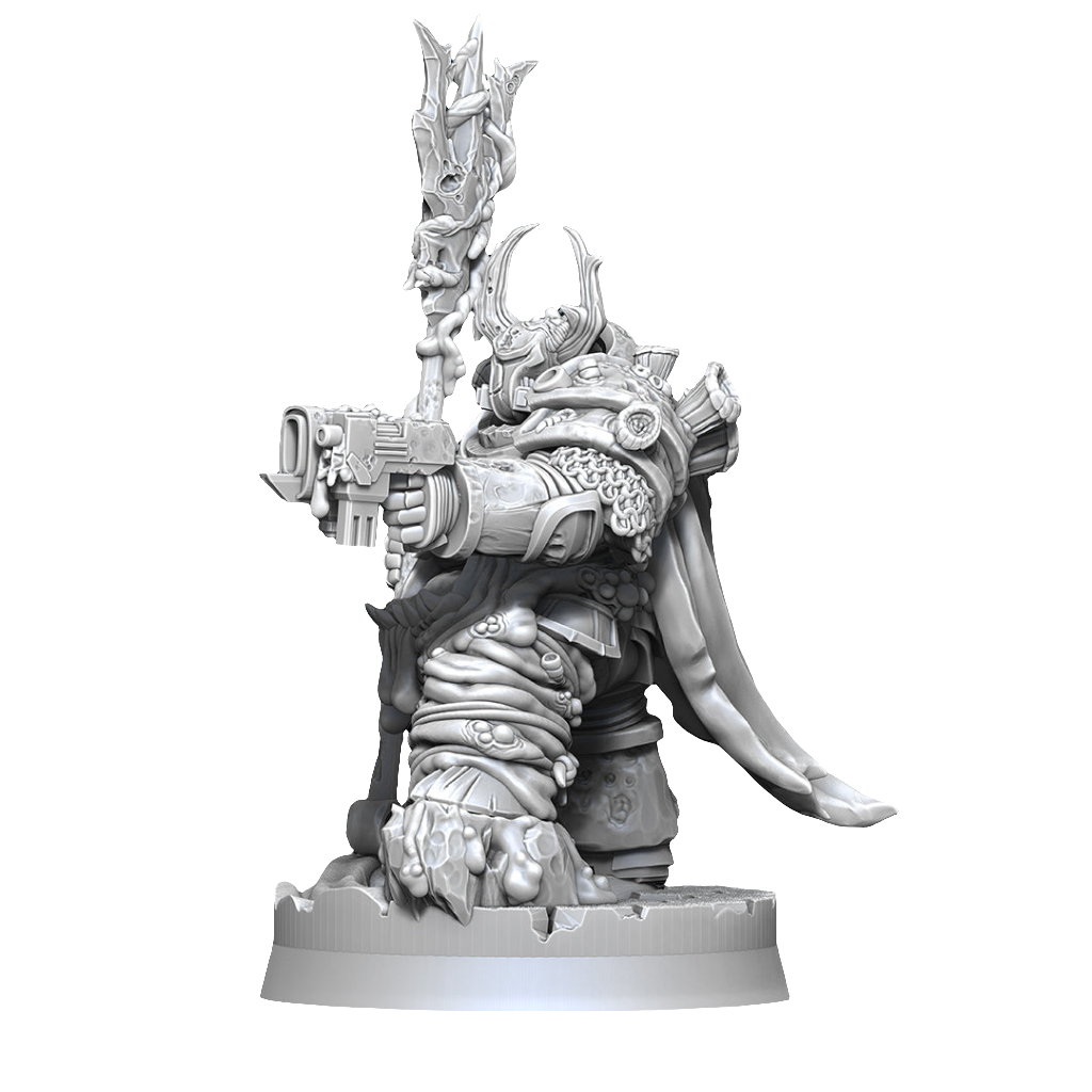 Plague Sorcerer in Annihilator Armor | Plague Blessed