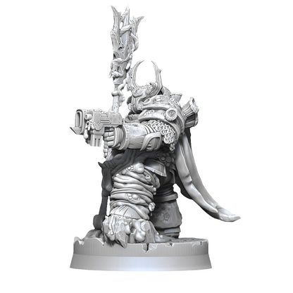 Plague Sorcerer in Annihilator Armor | Plague Blessed