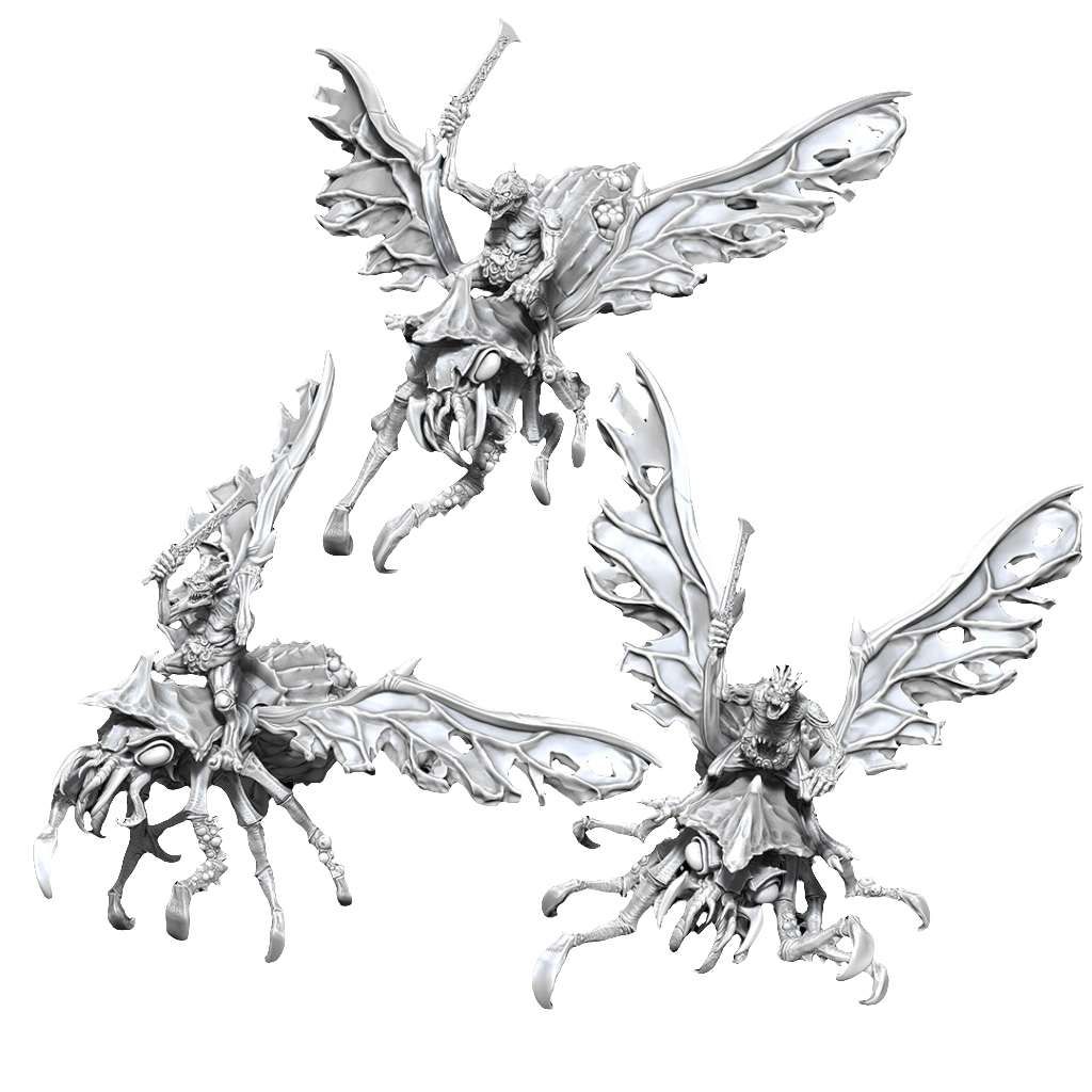 Plague Demons on Flies | Plague Blessed