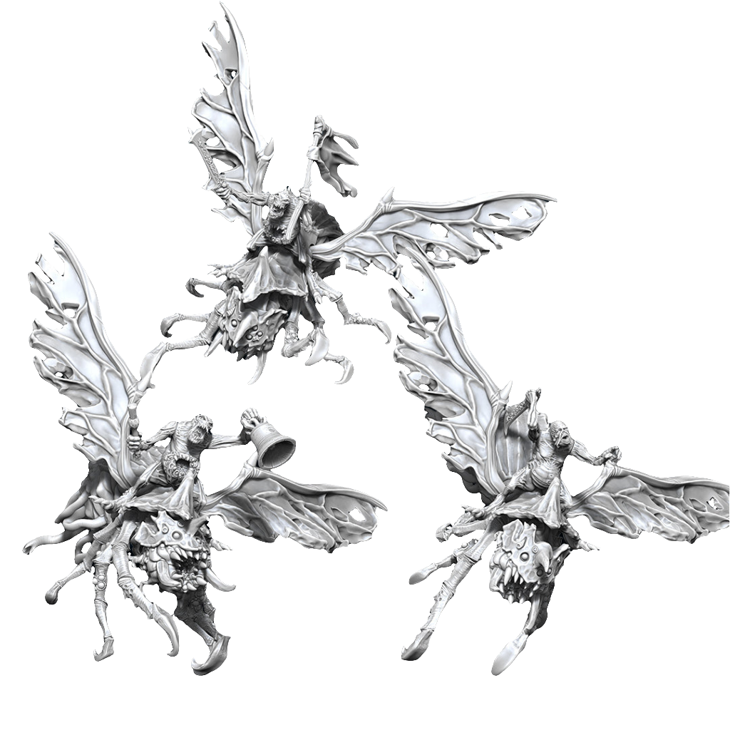 Plague Demons on Flies | Plague Blessed