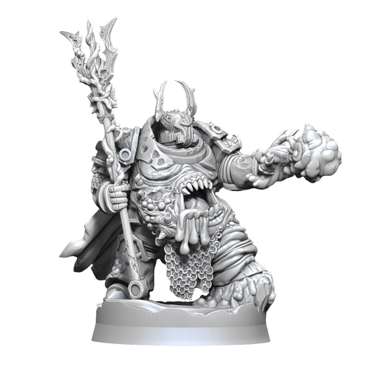 Plague Sorcerer in Annihilator Armor | Plague Blessed