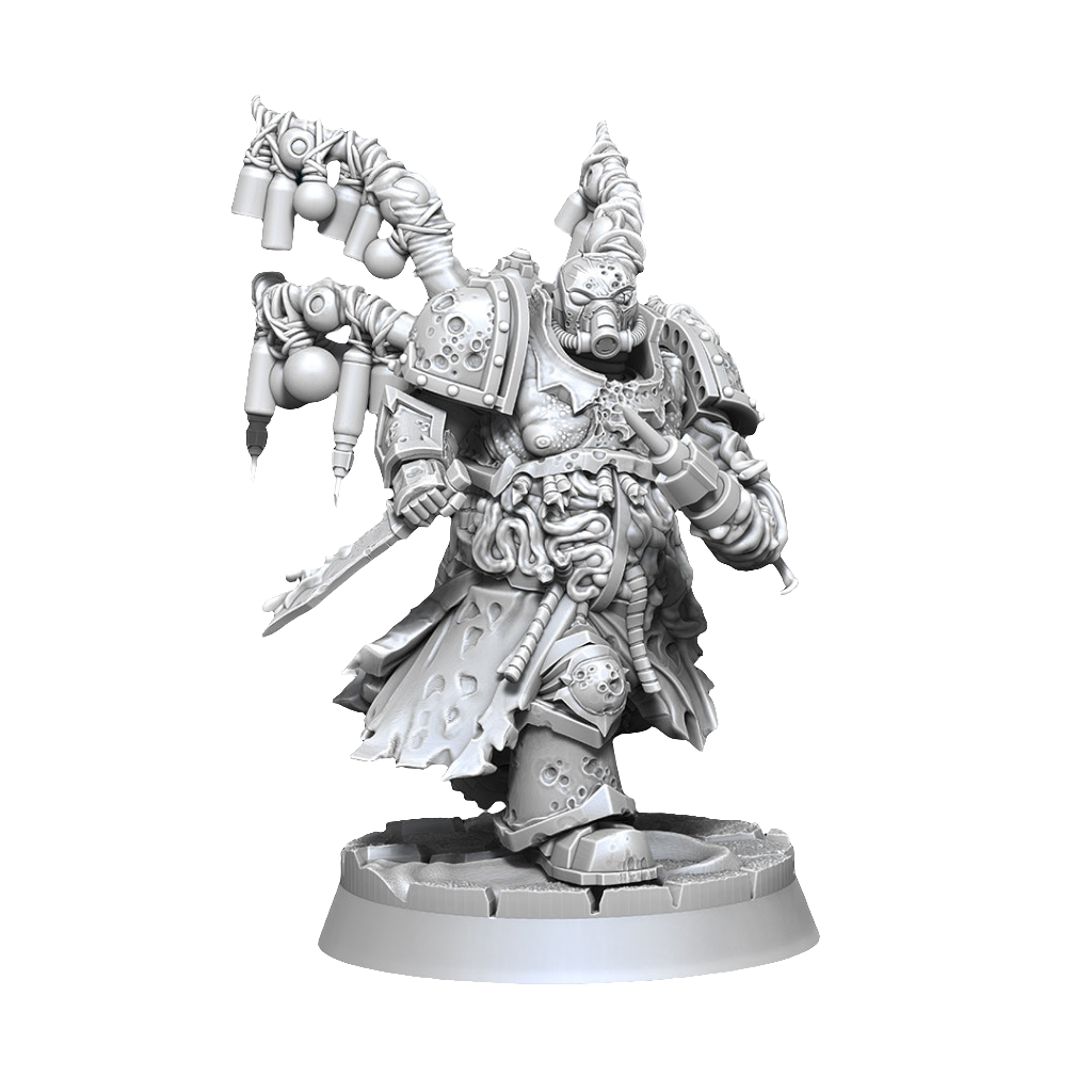 Plague Alchemist | Plague Blessed