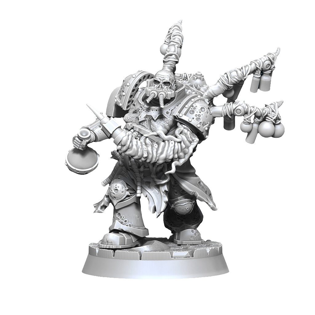 Plague Alchemist | Plague Blessed