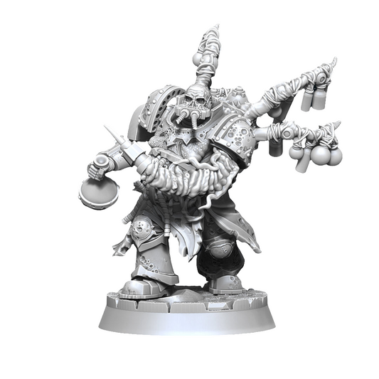 Plague Alchemist | Plague Blessed