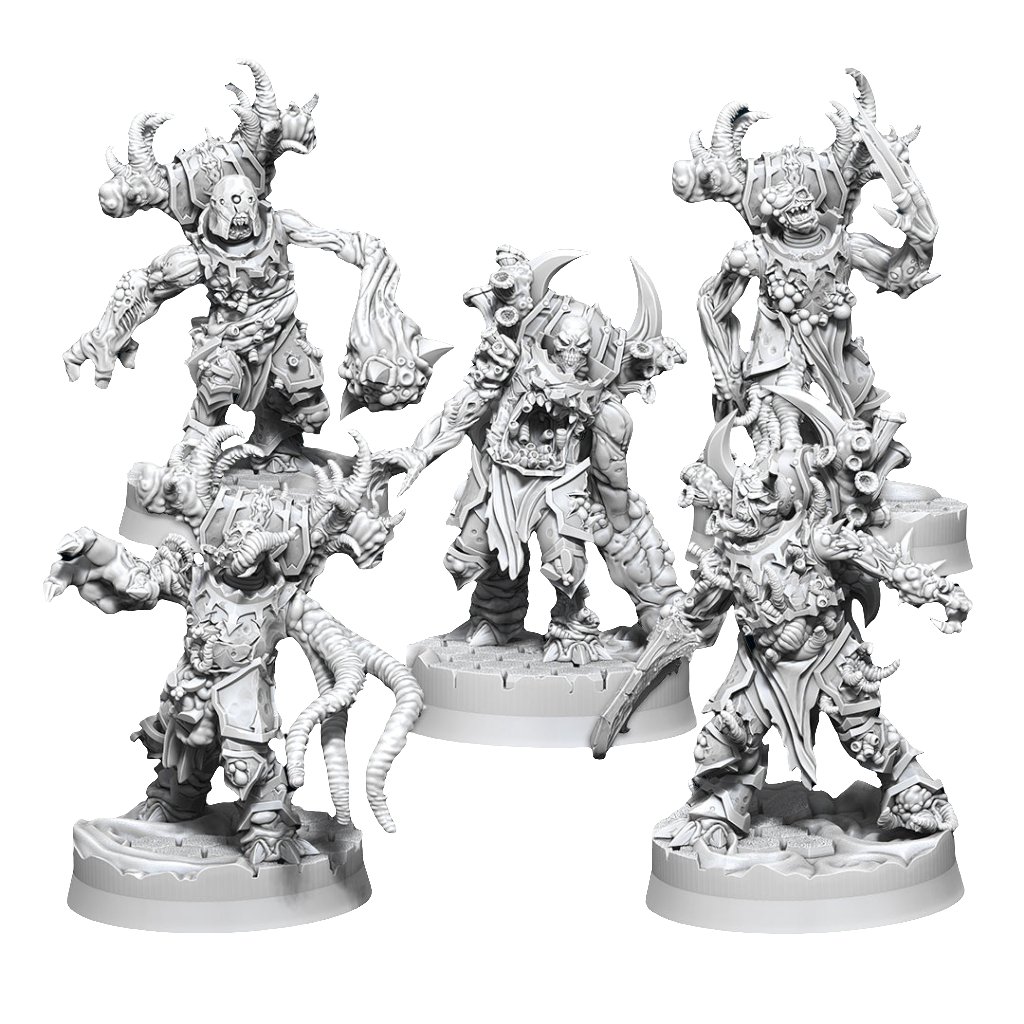 Haunted Gladiators of Plague | Plague Blessed
