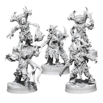 Haunted Gladiators of Plague | Plague Blessed