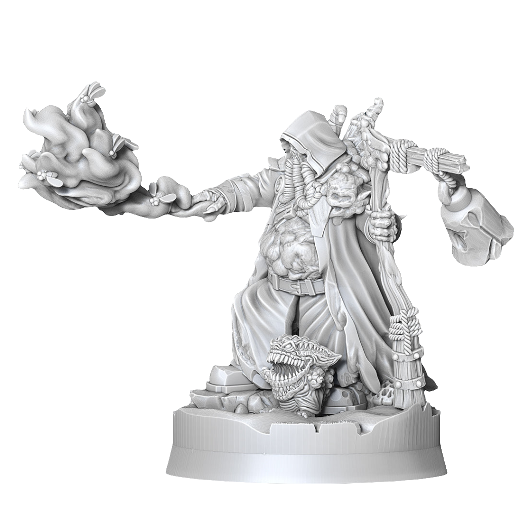 Plague Sorcerer | Plague Blessed