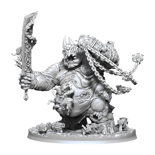 Greater Plague Demon | Plague Blessed