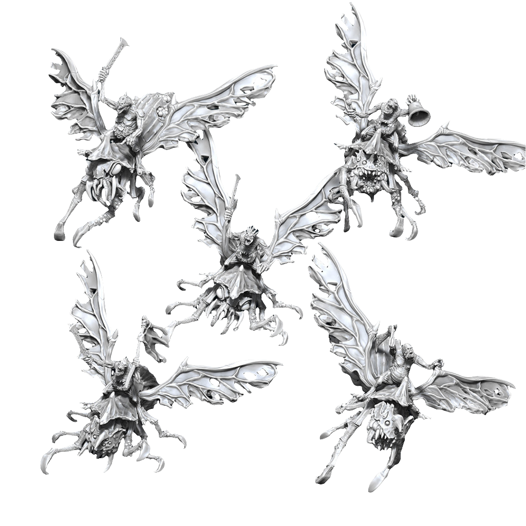 Plague Demons on Flies | Plague Blessed