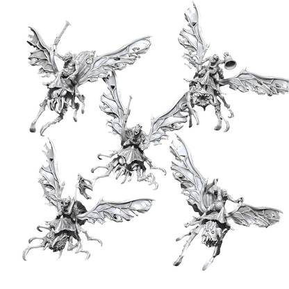 Plague Demons on Flies | Plague Blessed