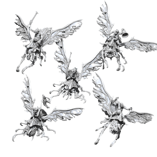 Plague Demons on Flies | Plague Blessed