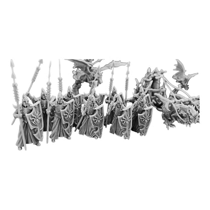 Harpoon Guards | Slaves of Darkness | White Angel Miniatures
