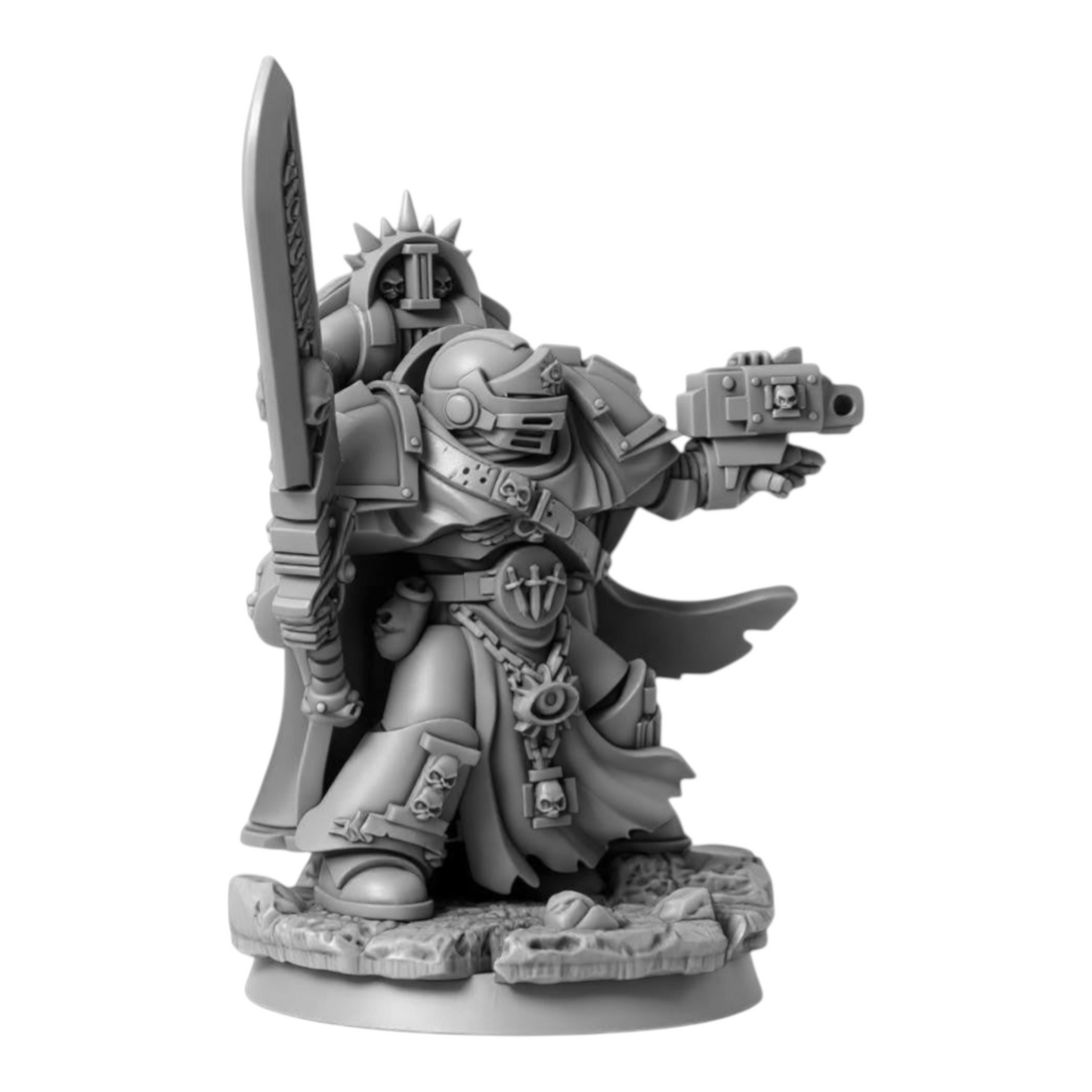 Brotherhood Champion | Silver Wardens