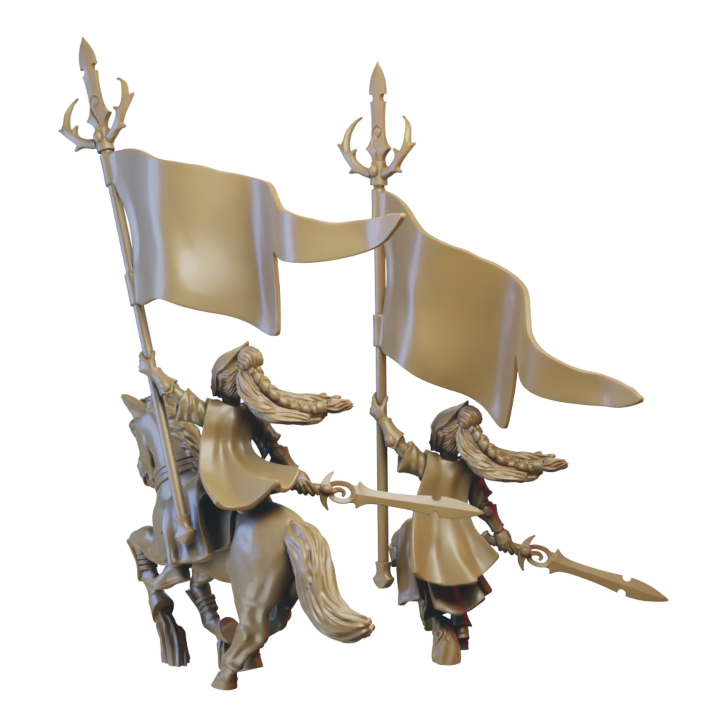 Battle Standard Bearer | Wood Elves