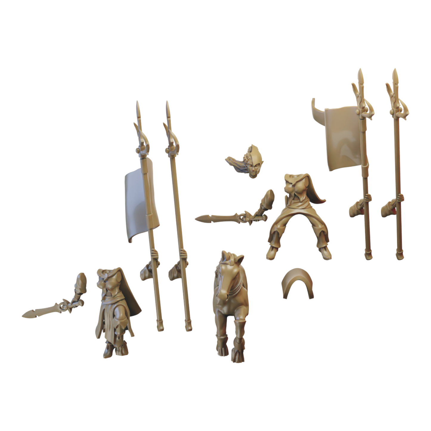 Battle Standard Bearer | Wood Elves