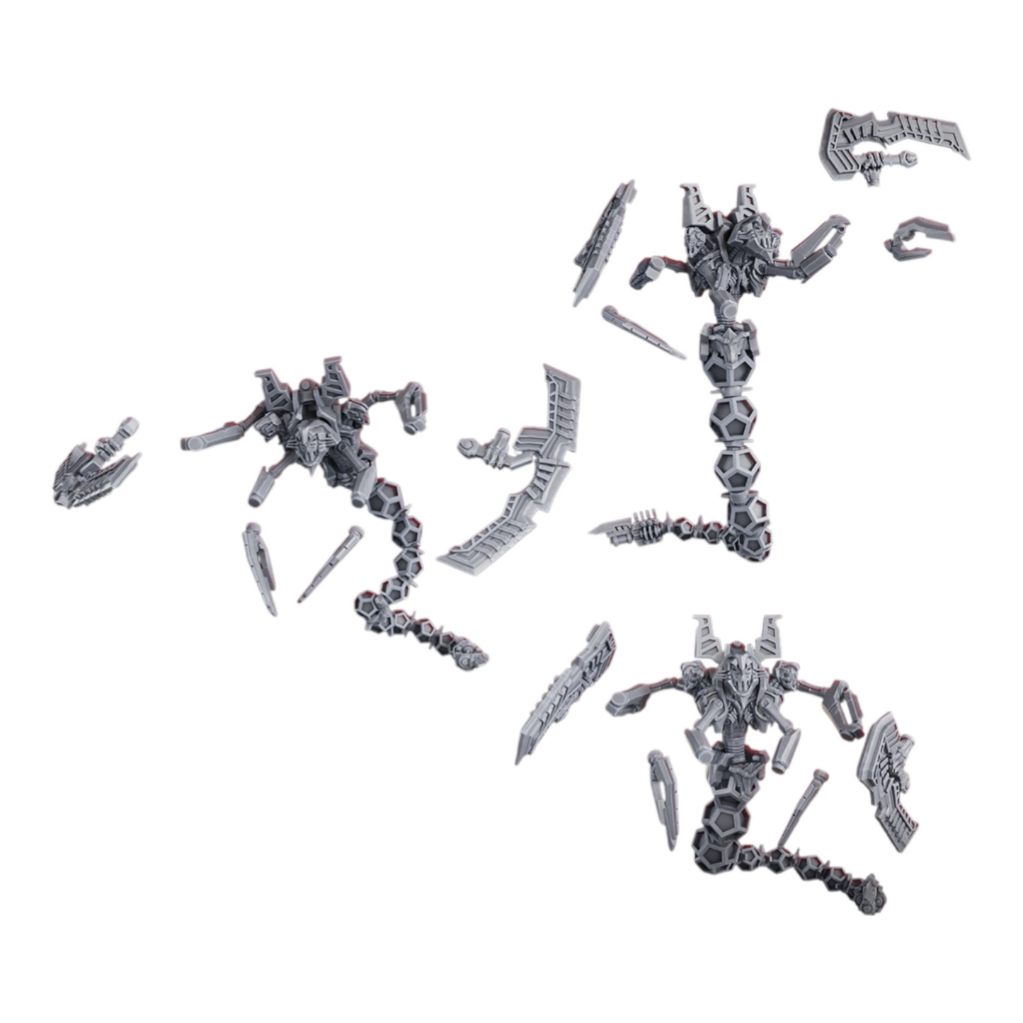 Destroyer Snakes | Robot Legions