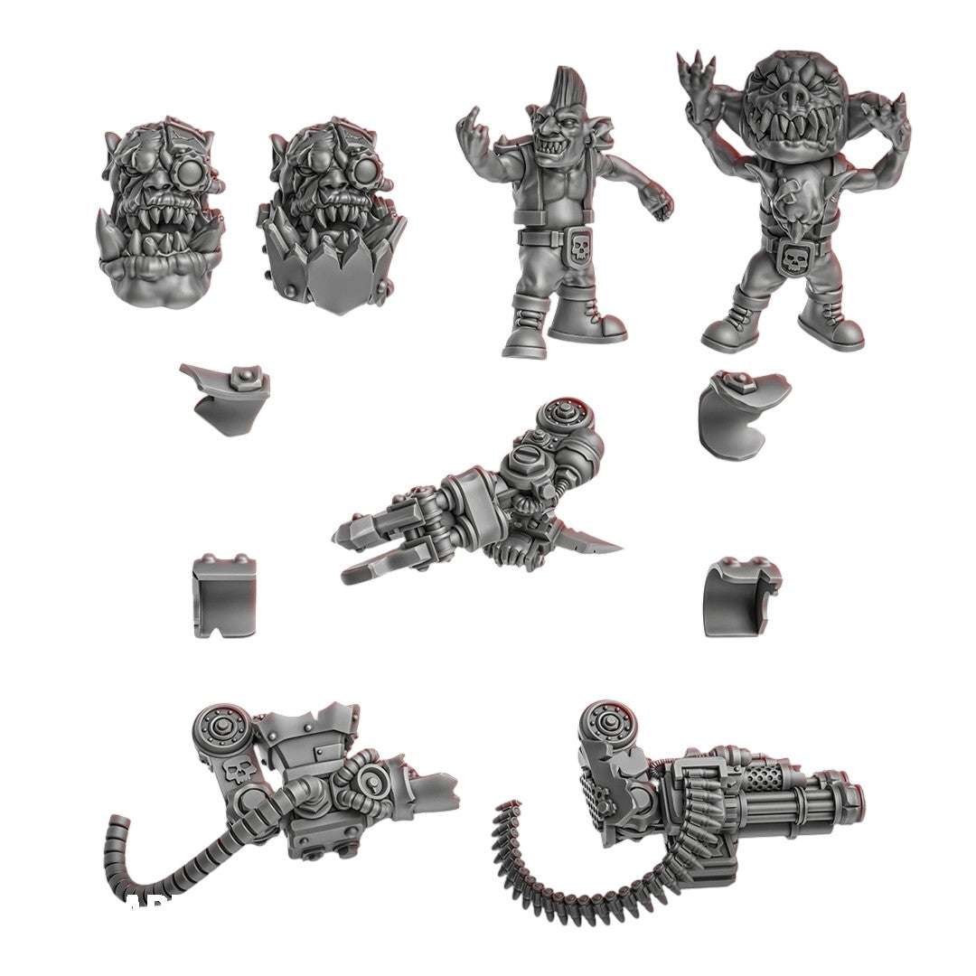 Gharghkool Da Big Wrecka | Da Horde