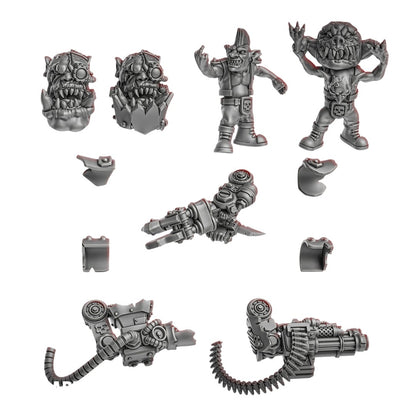 Gharghkool Da Big Wrecka | Da Horde