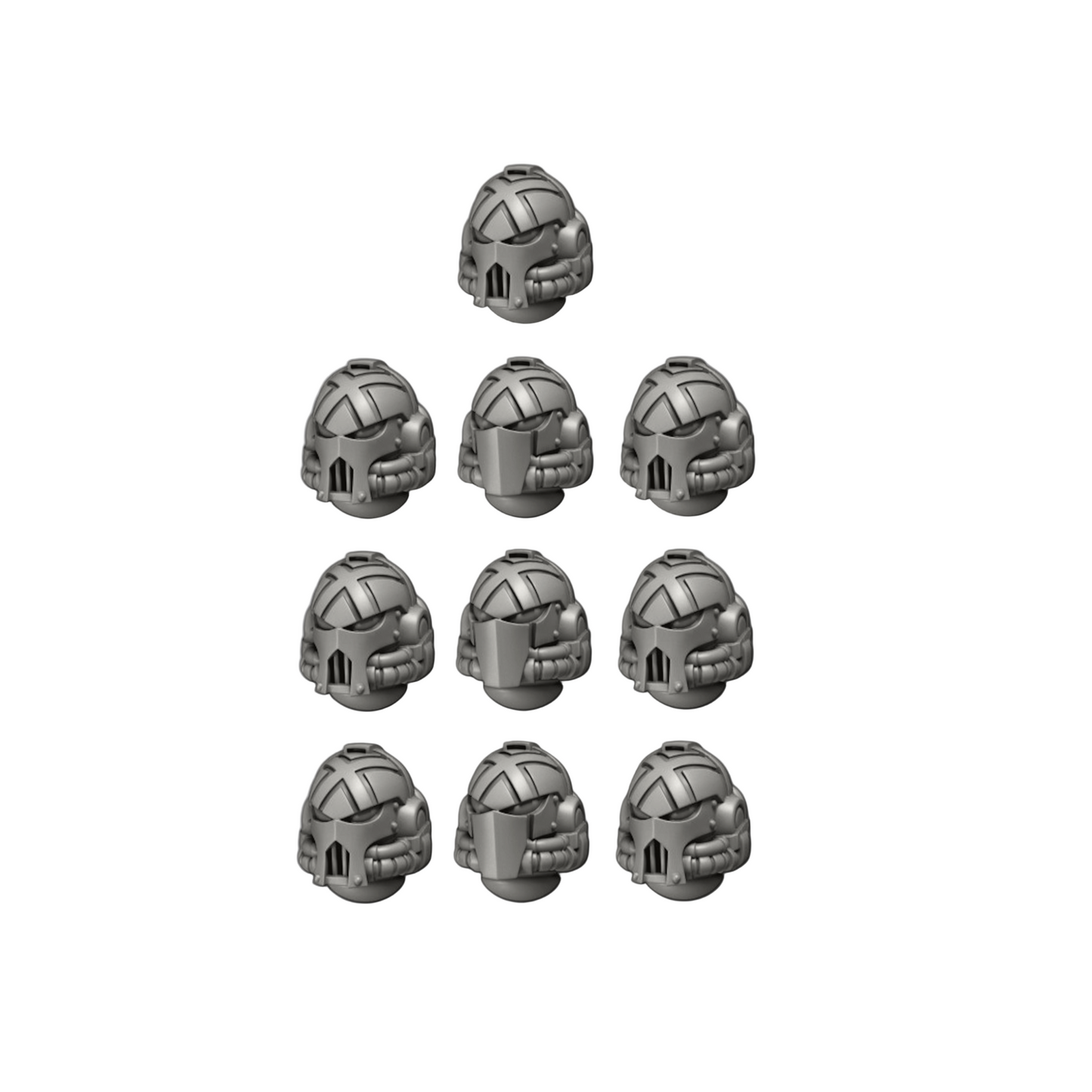 Crimson Lords DC Helmets