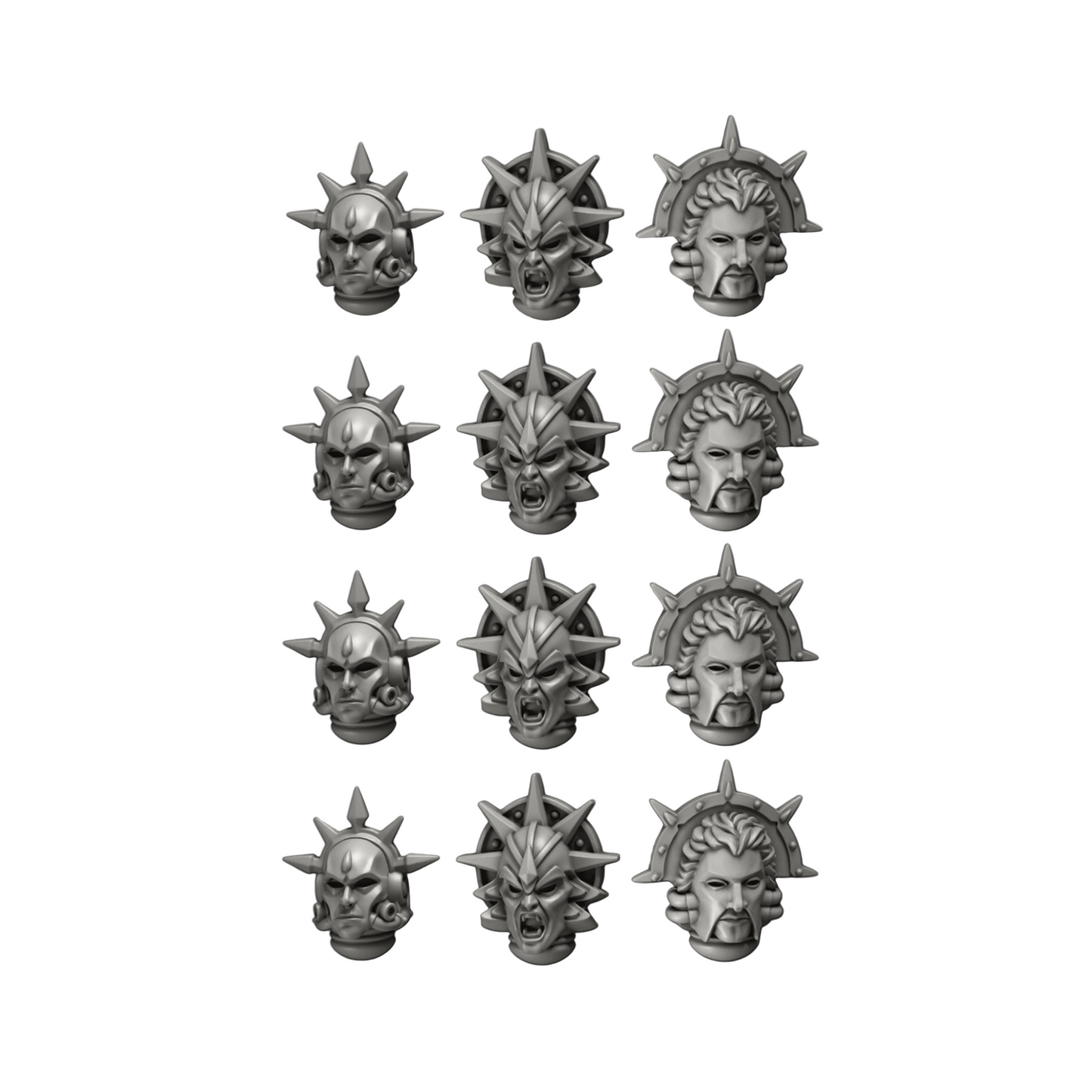 Crimson Lords Sanguine Helmets