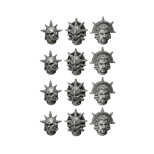 Crimson Lords Sanguine Helmets
