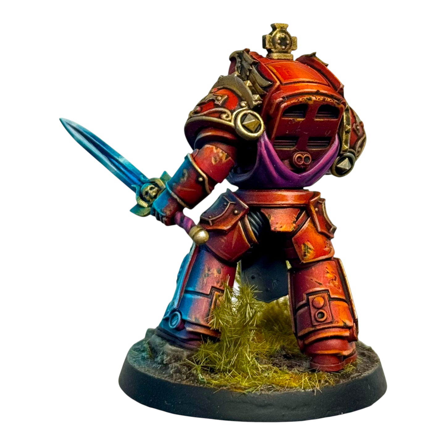 Commander in Destroyer Armor