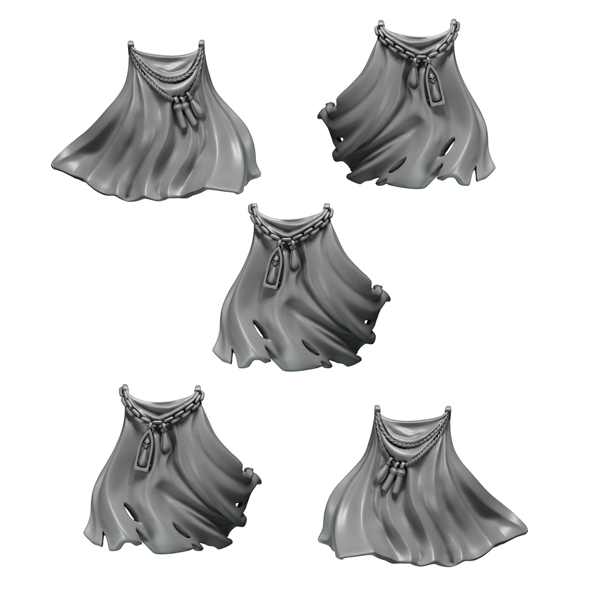 Crimson Lords Terminator Cloaks - CT Miniatures UK