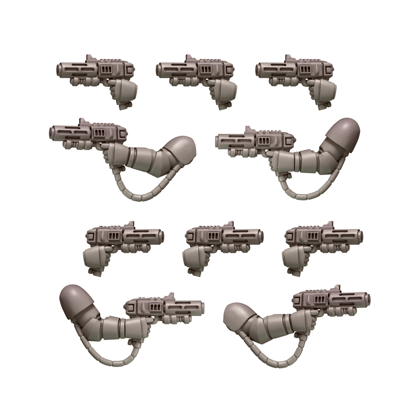 Crimson Lords Inferno Guns