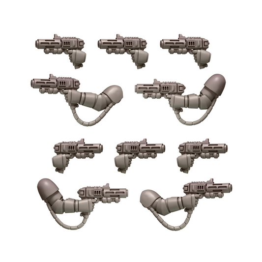 Crimson Lords Inferno Guns