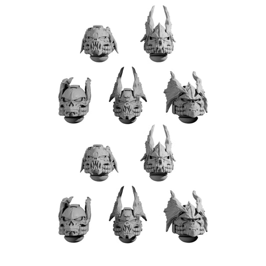 Nocturnal Heads