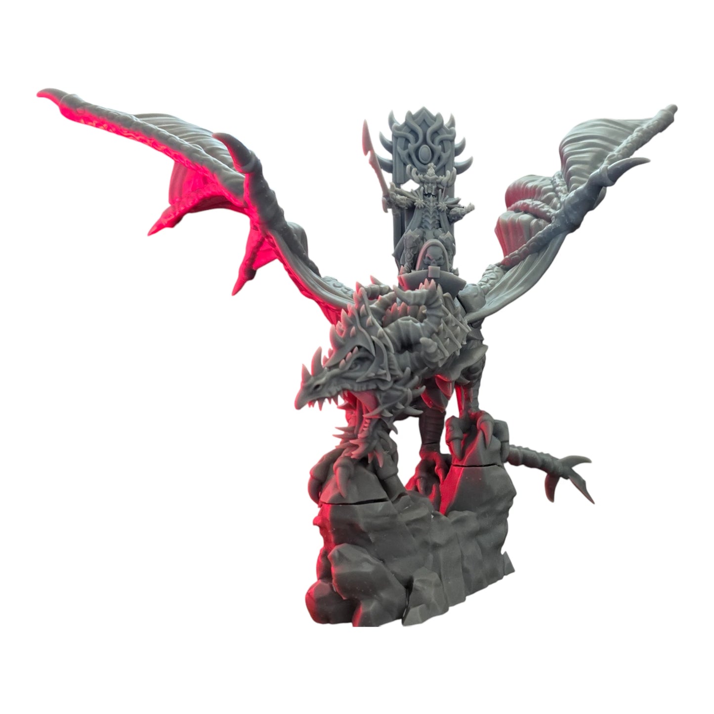 Dark Emperor Dragon | Slaves of Darkness | White Angel Miniatures