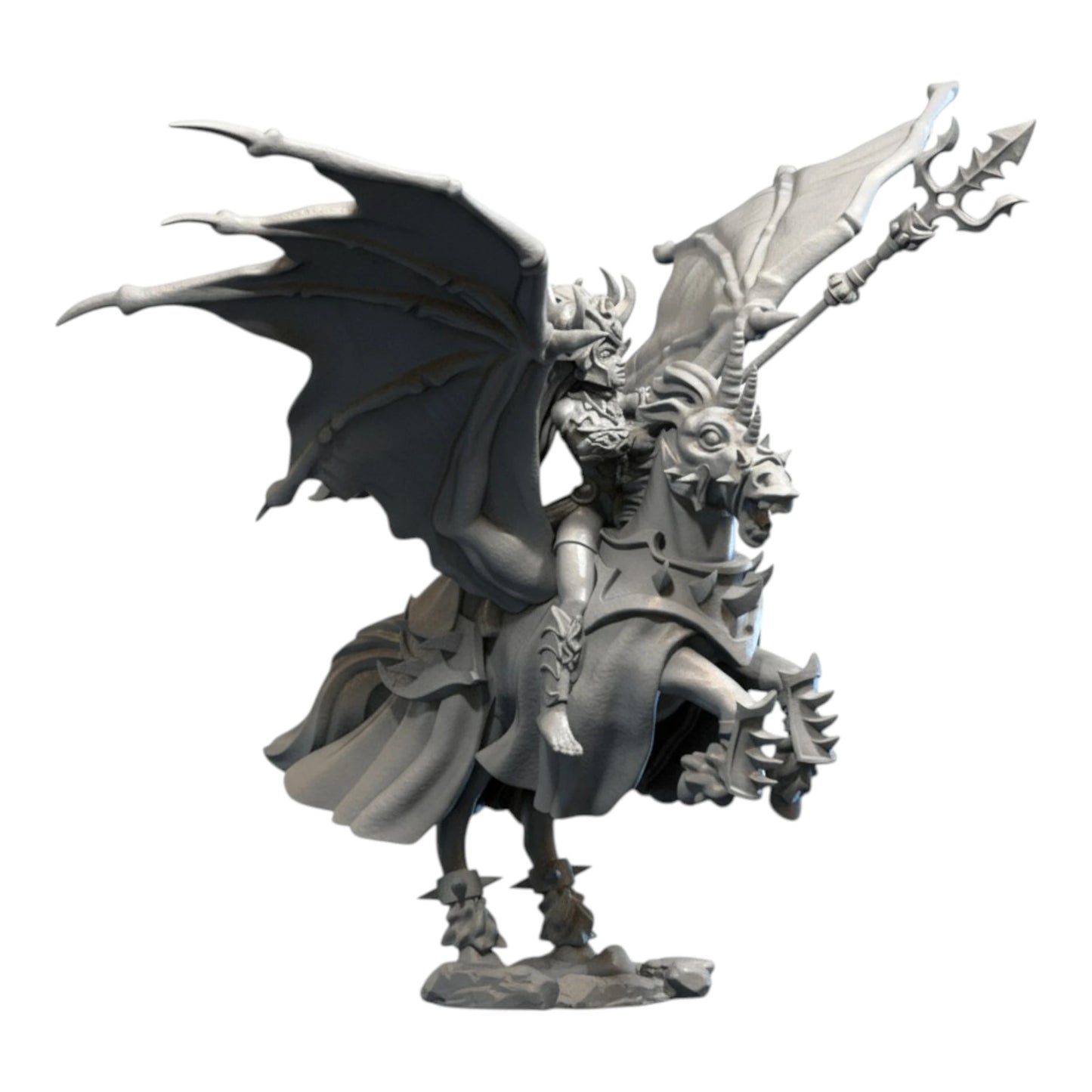 Dark Mother on Pegasus | Slaves of Darkness | White Angel Miniatures