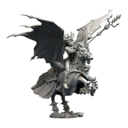 Dark Mother on Pegasus | Slaves of Darkness | White Angel Miniatures