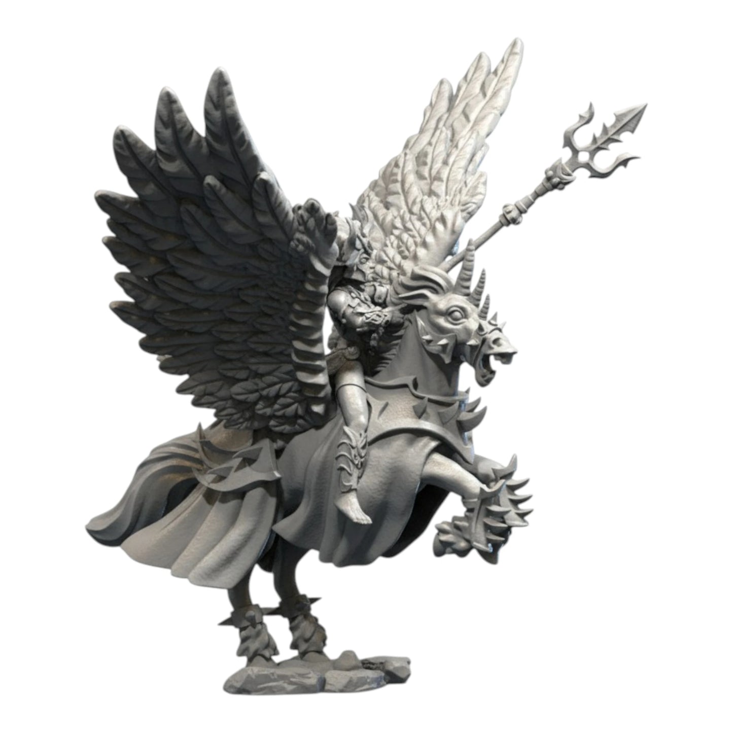 Dark Mother on Pegasus | Slaves of Darkness | White Angel Miniatures