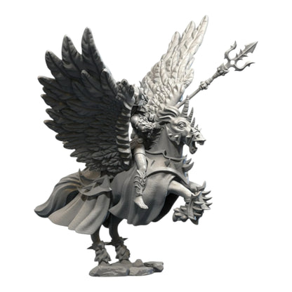 Dark Mother on Pegasus | Slaves of Darkness | White Angel Miniatures