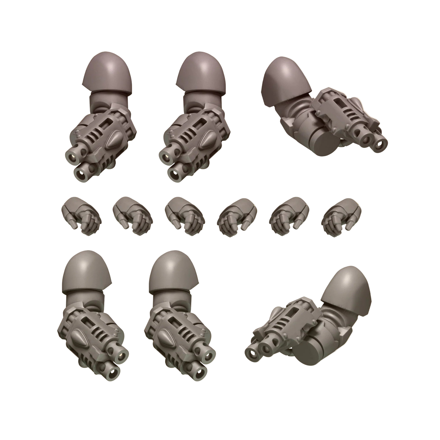 Crimson Lords Wristguns