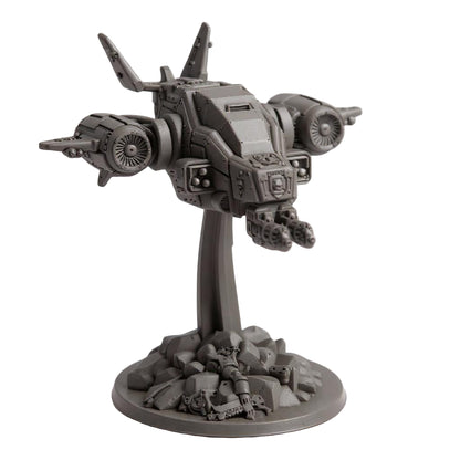 Death Claw Gunship | Silver Wardens