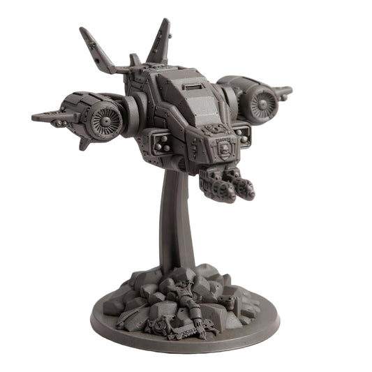 Death Claw Gunship | Silver Wardens