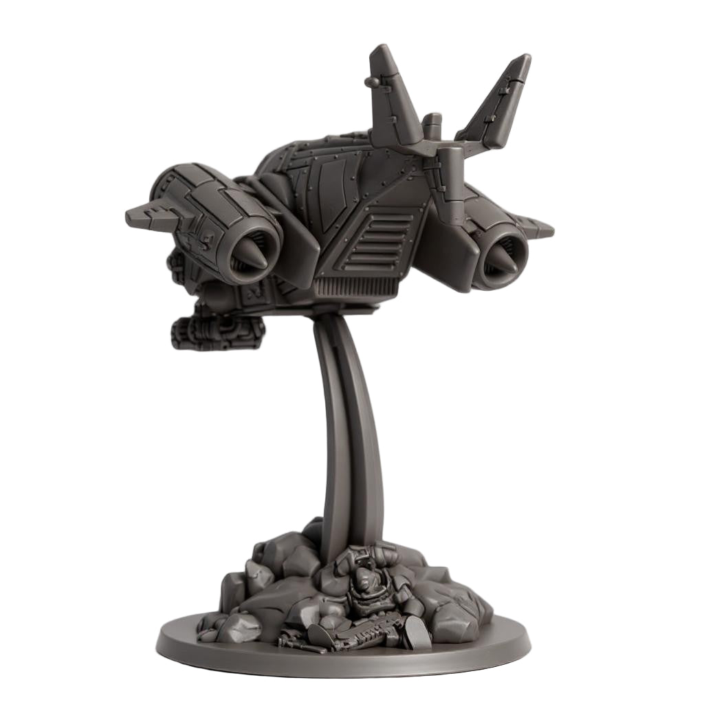 Death Claw Gunship | Silver Wardens